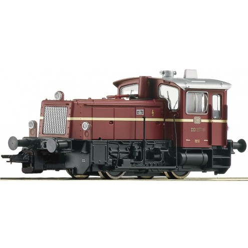 Roco 72727 - Diesellok Br 333 Digi. rot