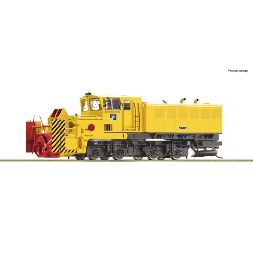 Roco 72804 - Schneeschleuder Conrail, gelb