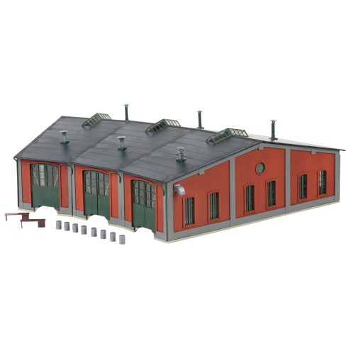 Märklin 72887 - Bausatz Lokschuppen 12°