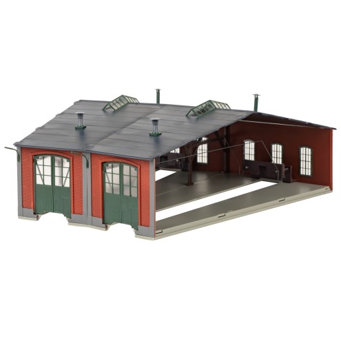 Märklin 72889 - Erg.Bausatz Lokschuppen 12°