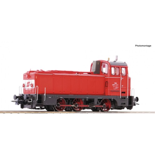 Roco 72911 - Diesellok Rh 2067 ÖBB Snd.