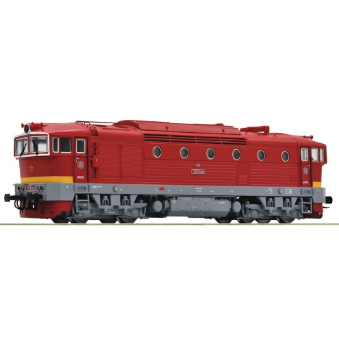 Roco 72946 - Diesellokomotive Rh T 478.3, CSD