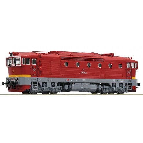 Roco 72947 - Diesellokomotive Rh T 478.3, CSD