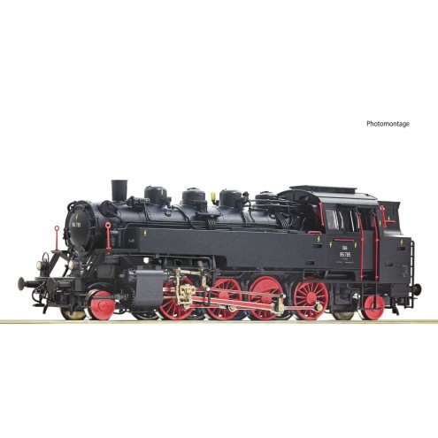 Roco 73031 - Dampflok Rh 86 ÖBB 16Bit-Snd.