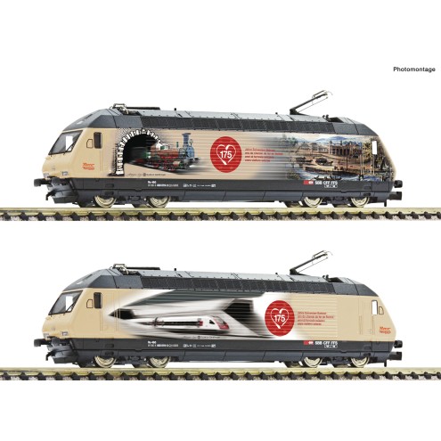 Fleischmann 731299 - Fleischmann 731299 - Elektrolokomotive 460 019-3 „175 Jahre Schweizer Bahnen‟, SBB