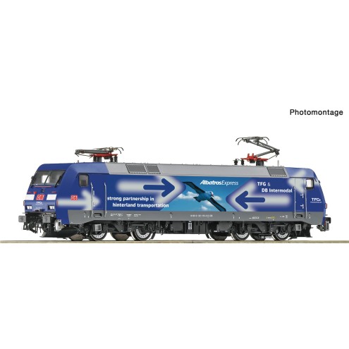 Roco 73169 - E-Lok BR 152 DB-AG/TFG Snd.