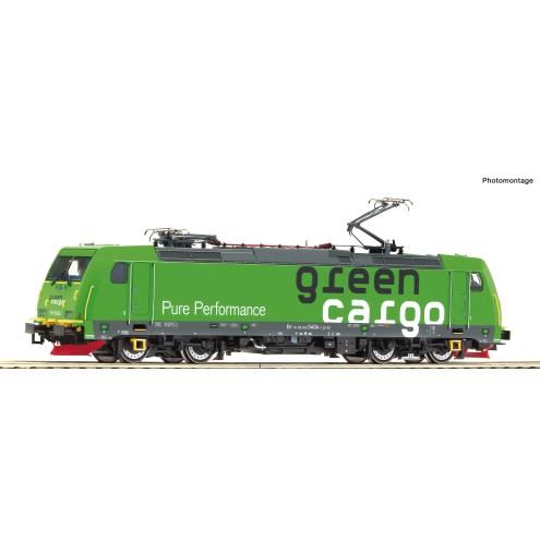 Roco 73179 - E-Lok BR 185.2 Green Snd.
