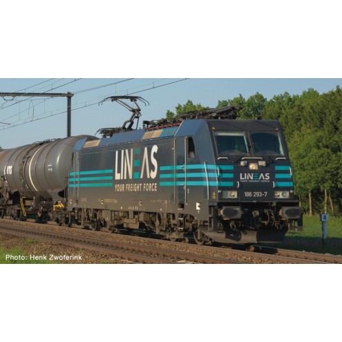 Roco 73215 - Elektrolokomotive BR 186, Lineas