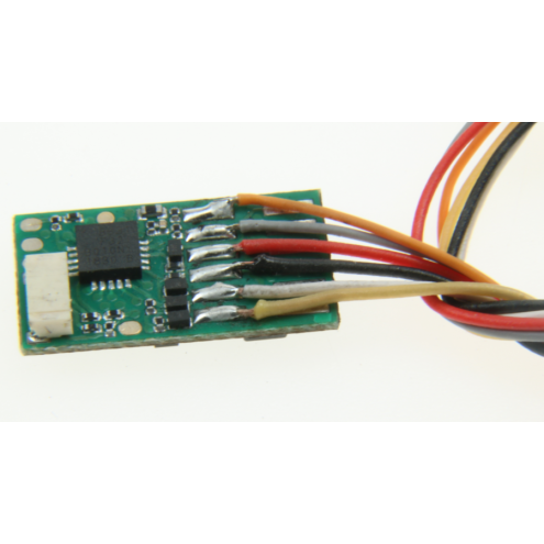Uhlenbrock 73300 - Decoder Spur N-TT mit Kabelanschluss