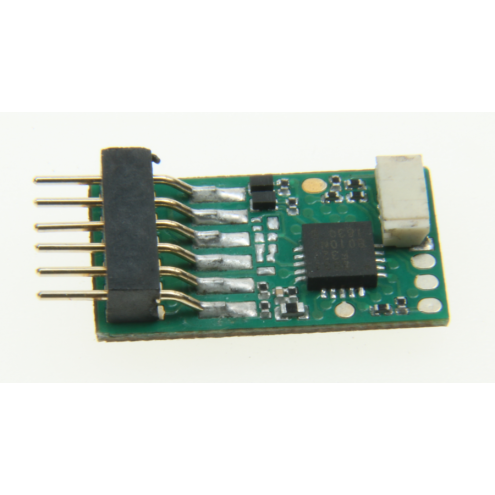 Uhlenbrock 73310 - Decoder Spur N-TT mit mit 6-pol. Stecker