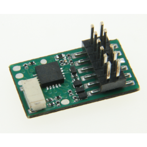 Uhlenbrock 73340 - Decoder Spur N-TT mit mit PluX 12-Stecker