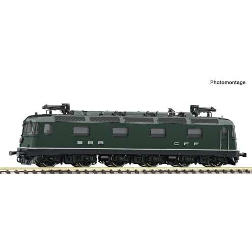 Fleischmann 734120 - E-Lok Re 6/6, grün