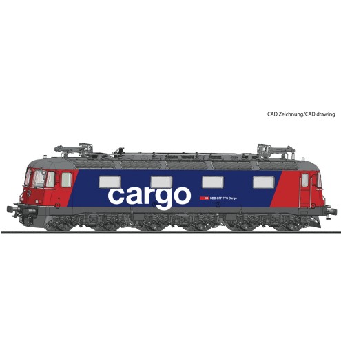 Fleischmann 734121 - E-Lok Re 620 SBB Cargo