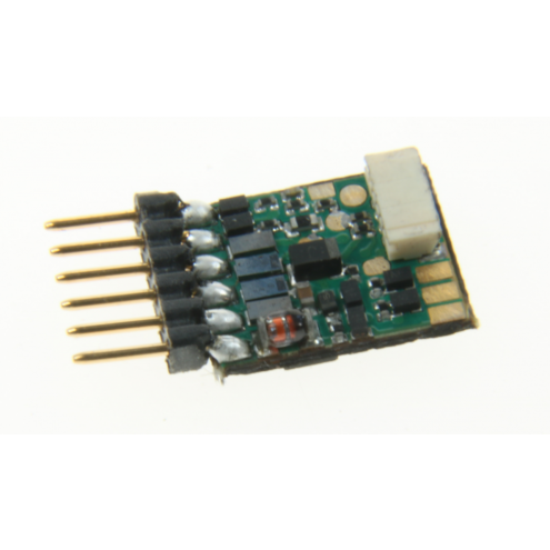 Uhlenbrock 73416 - IntelliDrive 2 Mini-Decoder mit 6-pol. Schnittstelle NEM 651