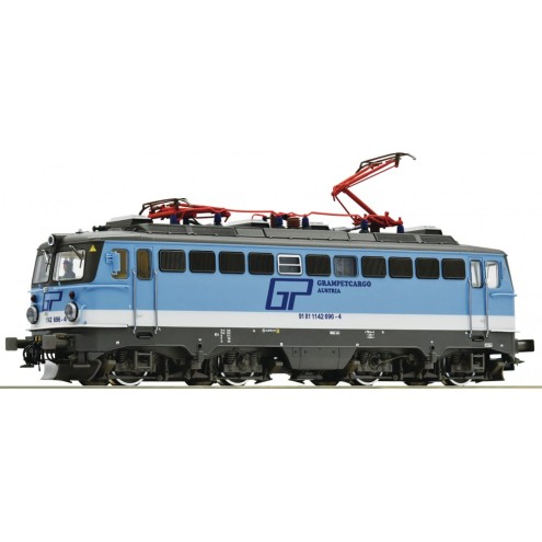 Roco 73478 - E-Lok Rh 1142 Grampet Cargo