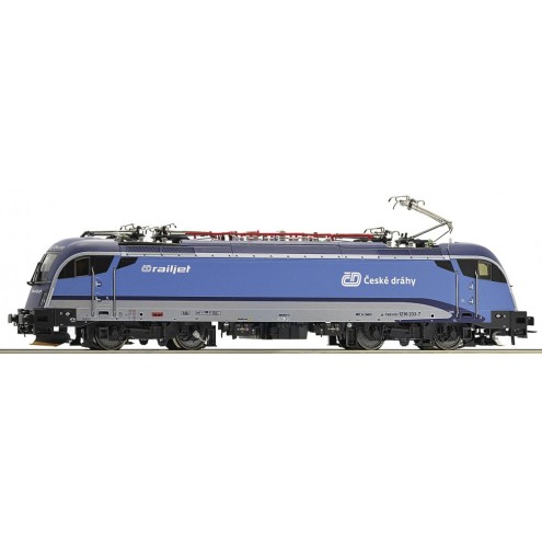 Roco 73499 - Elektrolokomotive Rh 1216 Railjet der CD