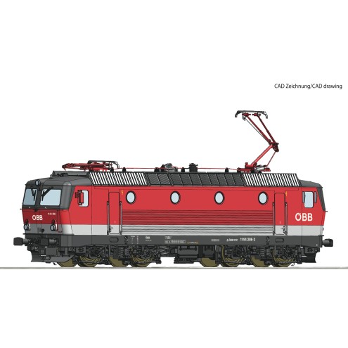 Roco 73547 - E-Lok Rh 1144 ÖBB Snd.