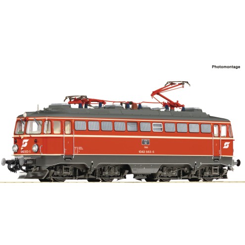 Roco 73609 - E-Lok 1042 563 ÖBB Snd.