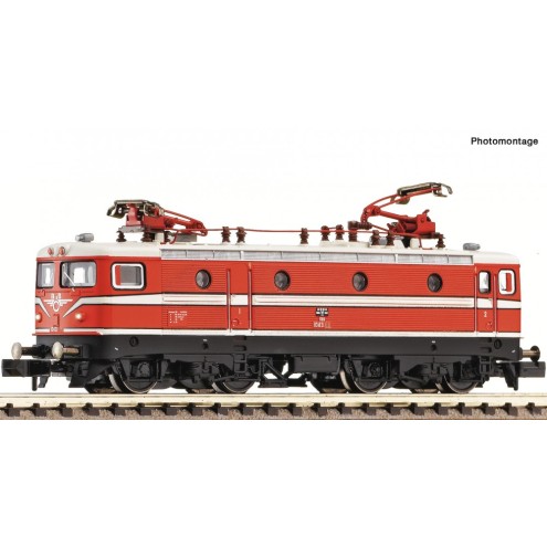 Fleischmann 736509 - E-Lok Rh 1043 blutorange