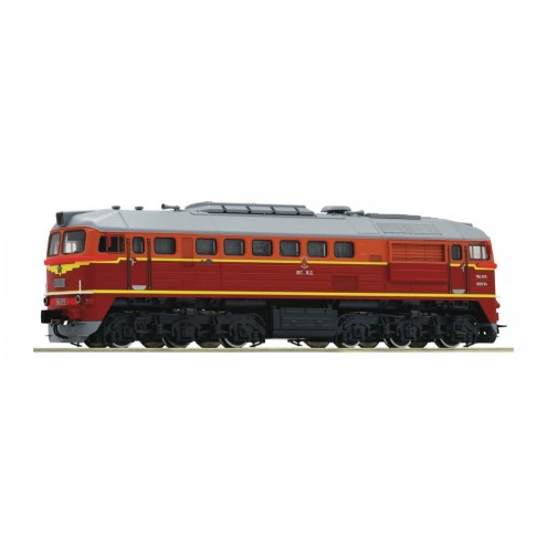 Roco 73798 - Diesellok M62 SZD rot