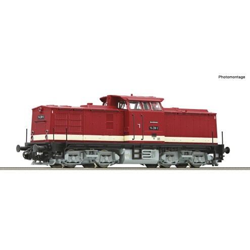 Roco 7380001 - Diesellok 114 298-3 DR „Spur TT“