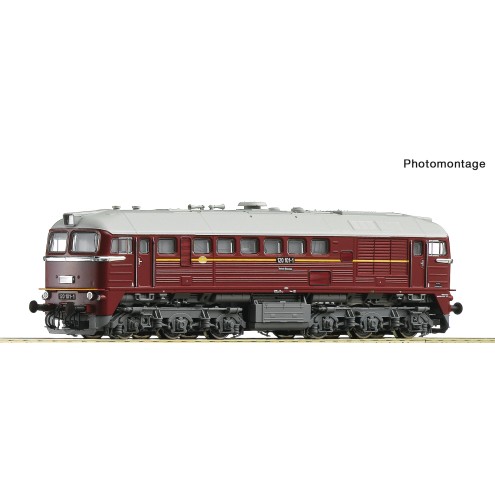 Roco 7380003 - Diesellok BR 120 DR „Spur TT“