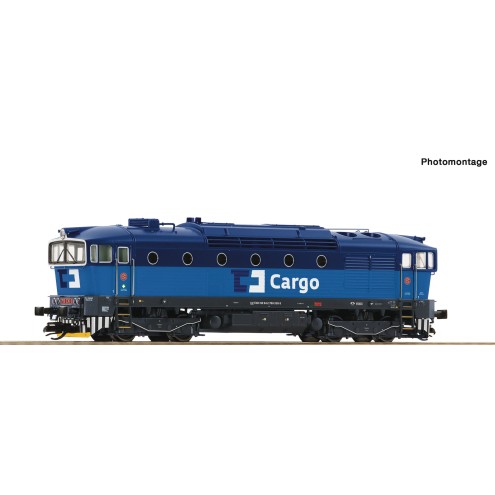 Roco 7380006 - Diesellok Rh 750 CD Cargo „Spur TT“
