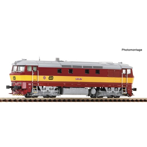 Roco 7380007 - Diesellok Rh 751 CD „Spur TT“