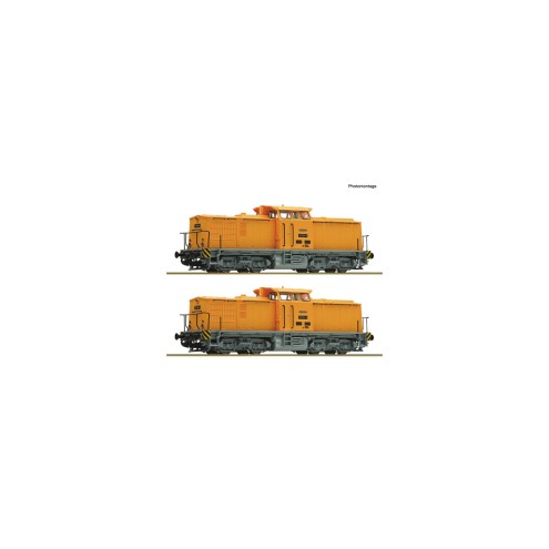 Roco 7380011 - 2er Set Diesellok BR 111 DR „Spur TT“