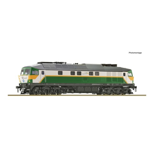 Roco 7380015 - Diesellok Rh 648 Gysev „Spur TT“