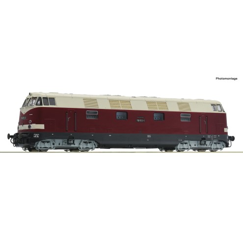 Roco 73897 - Diesellok BR 118 DR Snd.