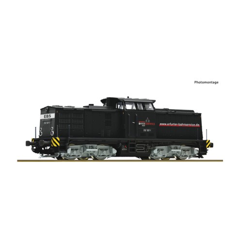 Roco 7390010 - Diesellok BR 202 EBS SND. „Spur TT“