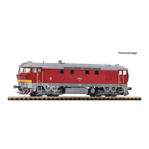 Roco 7390013 - Diesellok T478.1 CSD Snd. „Spur TT“