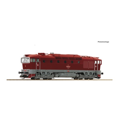 Roco 7390014 - Diesellok T478.3 CSD Snd. „Spur TT“