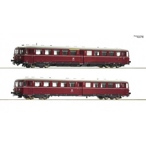 Fleischmann 740100 - Akku-Triebzug BR 515 rot