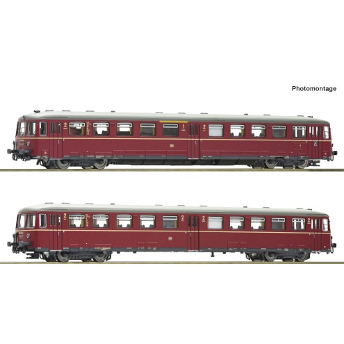 Fleischmann 740173 - Akku-Triebzug ETA 150 rot