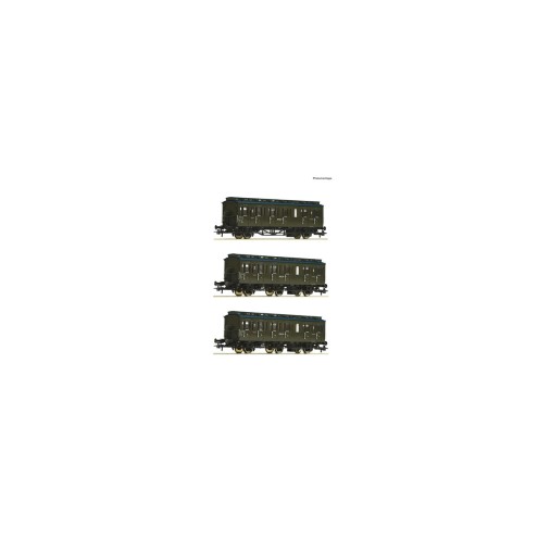 Roco 74020 - 3er Set PKP Pers.