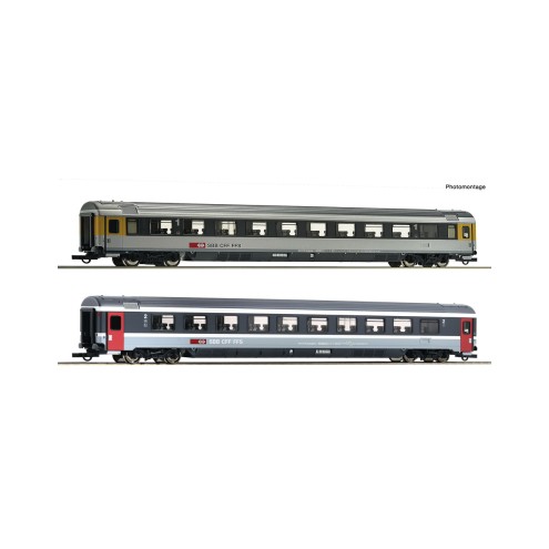 Roco 74023 - 2er Set EC 6/7 SBB #3
