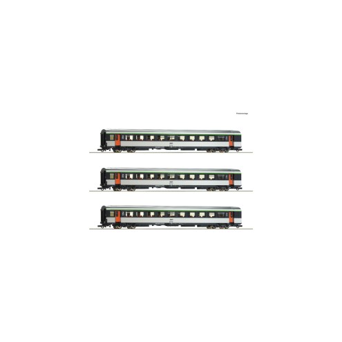 Roco 74032 - 3er Set EC "Mont Cenis