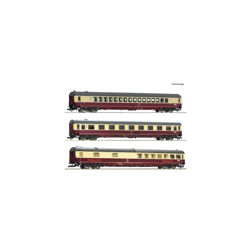 Roco 74034 - 3er Set EC "Erasmus"#1