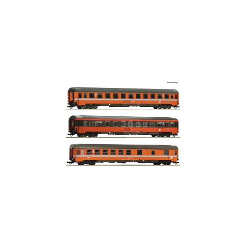 Roco 74043 - 3er Set EC ÖBB #1