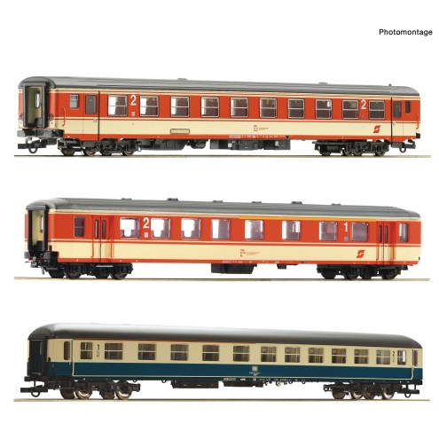 Roco 74051 - 3er Set Perszug ÖBB #1
