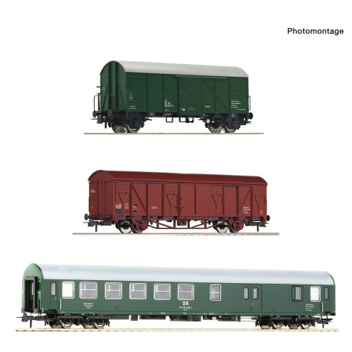 Roco 74053 - Kranzug DR
