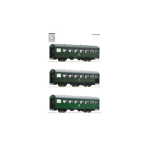 Roco 74071 - 3er Set Rekowagen #2