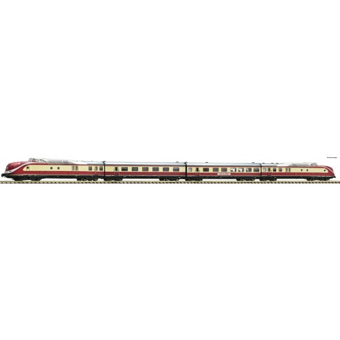 Fleischmann 741085 - 4-tlg. Dieseltriebzug BR 601, DB