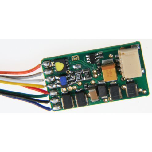 Uhlenbrock 74125 - IntelliDrive2 Decoder, NEM 652, mit Mfx