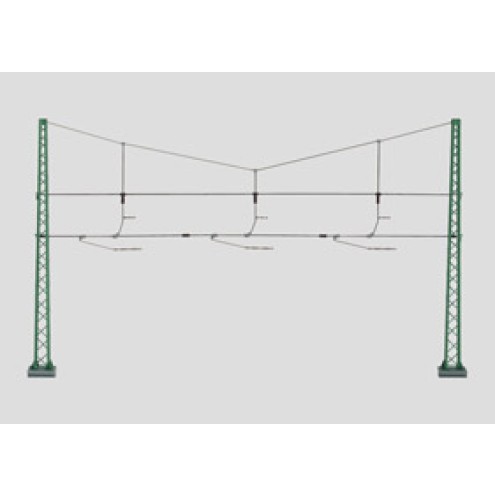 Märklin 74131 - Quertragewerk für 3 Gleise