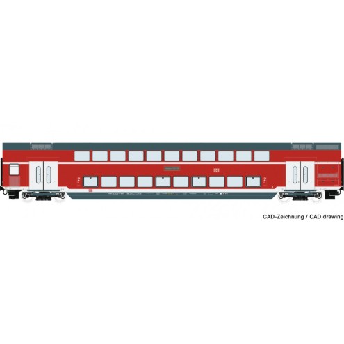 Roco 74154 - Doppelstockwagen, DB AG