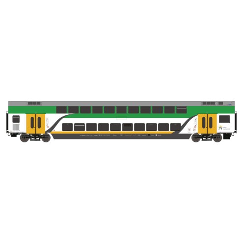 Roco 74161 - Doppelstockwagen, Koleje Mazowieckie