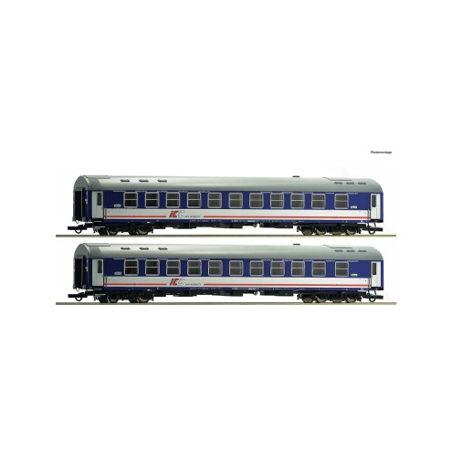 Roco 74191 - 2er Set Schlafwag. PKP